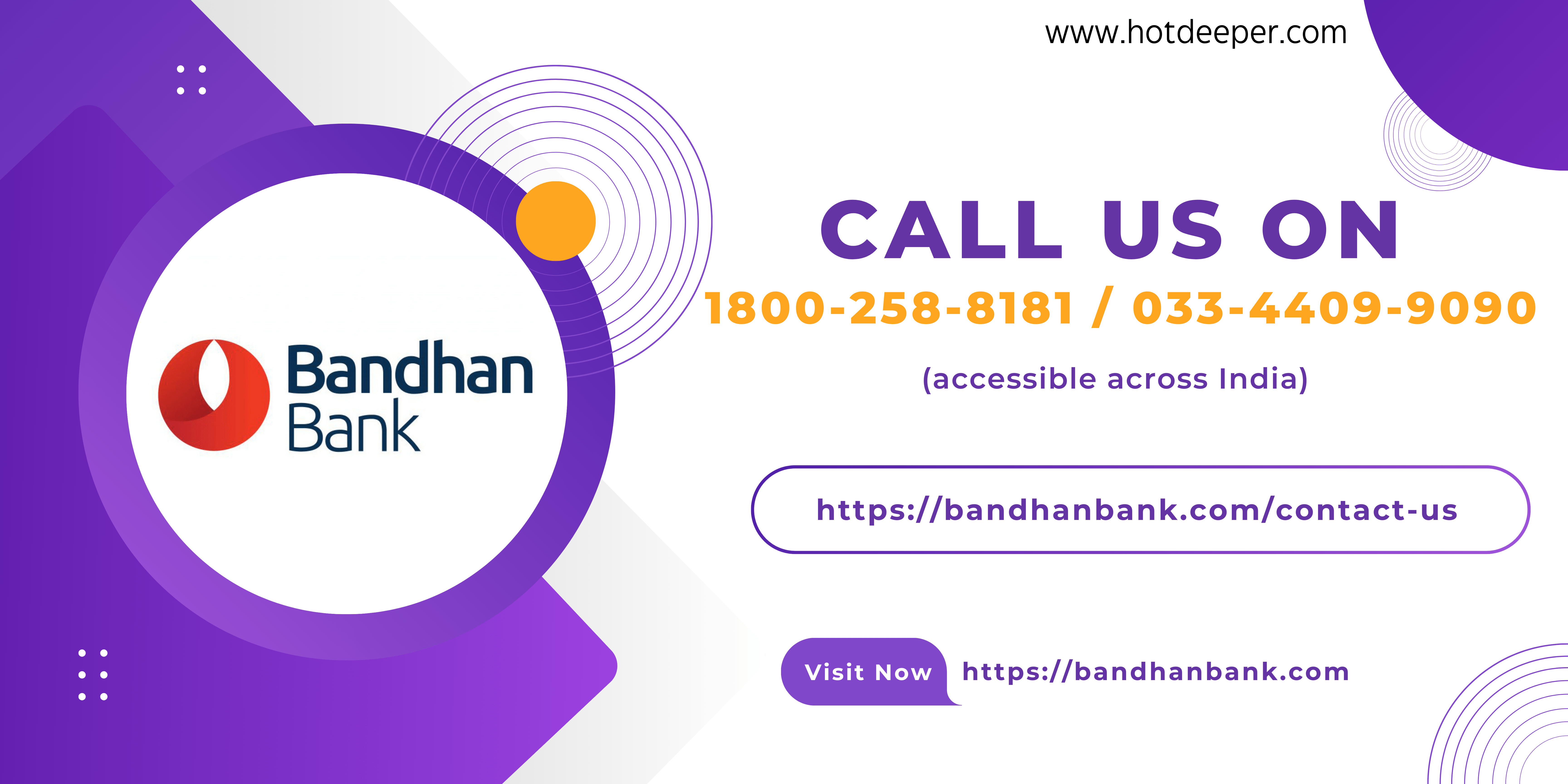 Bandhan Bank customer care