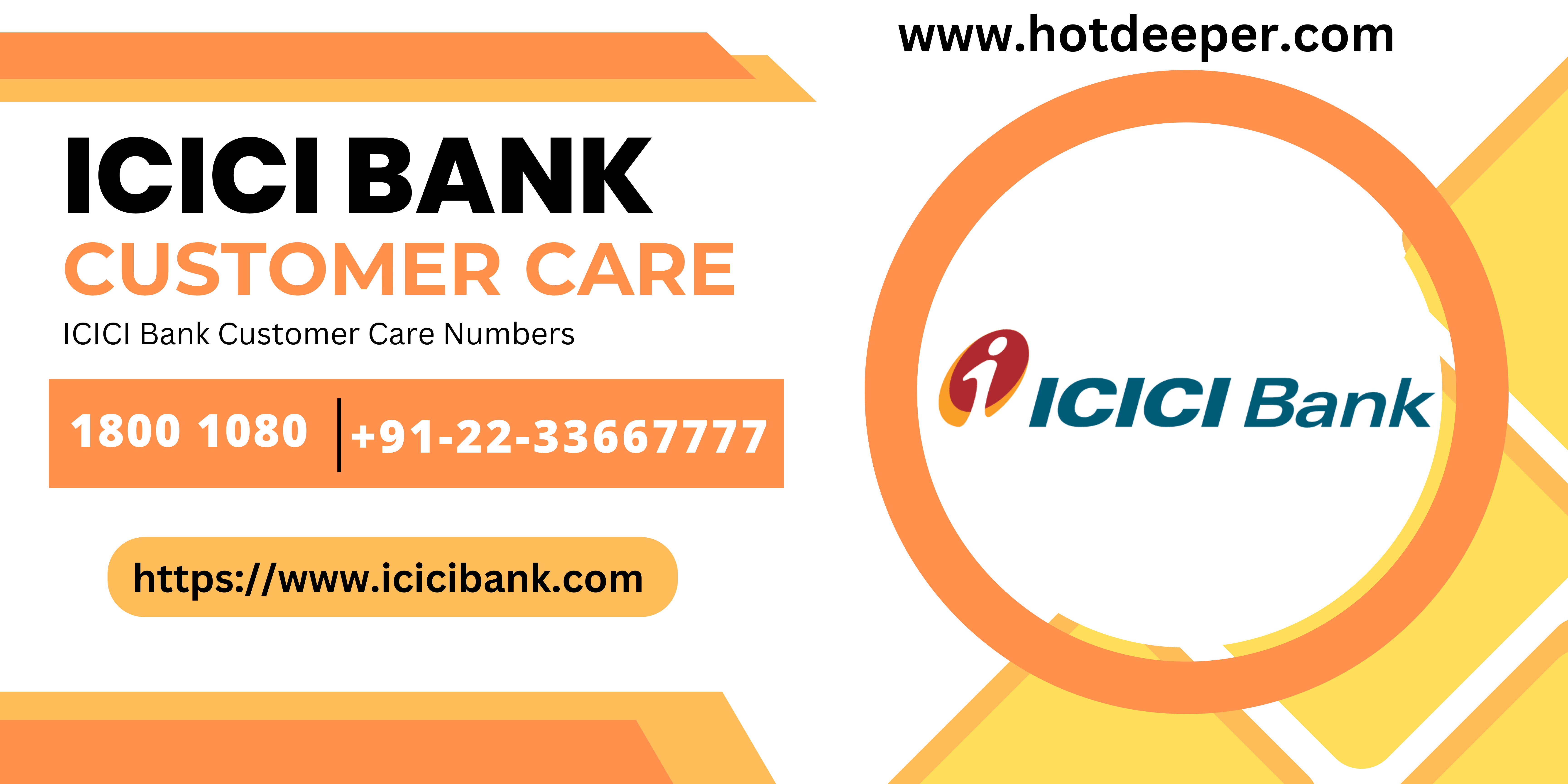 ICICI Bank customer care